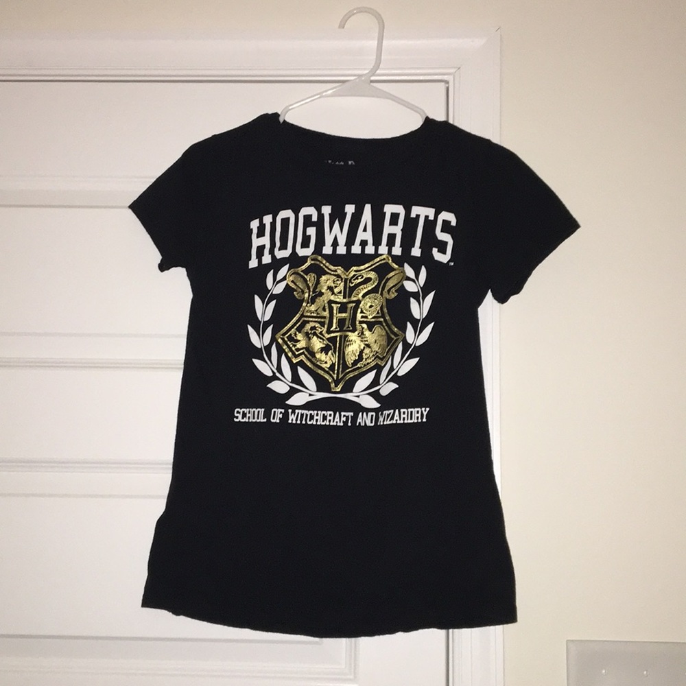Harry Potter Shirt Black 100% Cotton